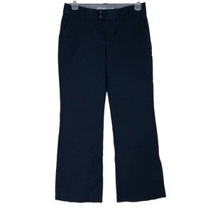 Old Navy Straight Wide Leg Navy Blue Casual Pants, School Uniform, Career SZ 8r